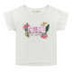 T-SHIRT GIRL WHITE PUFF SLEEVE