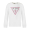 GUESS PINK LOGO SWEATSHIRT