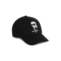 HAT BLACK KARL LAGERGELD