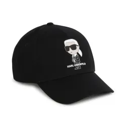 HAT BLACK KARL LAGERGELD