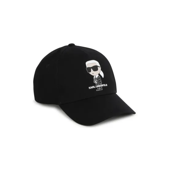 HAT BLACK KARL LAGERGELD