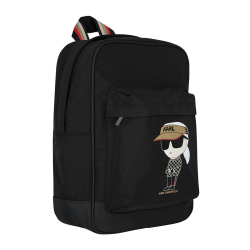 KARL LAGERFELD BLACK BOY BACKPACK