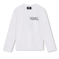 KARL LAGERFELD WHITE BOY BLOUSE