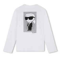 KARL LAGERFELD WHITE BOY BLOUSE