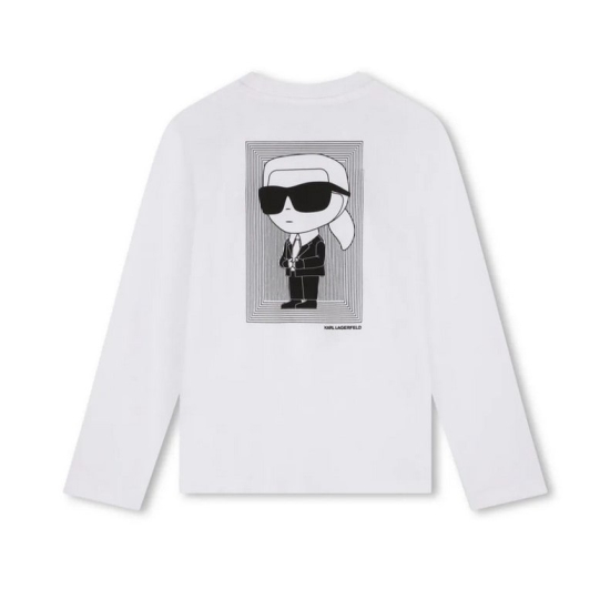 KARL LAGERFELD WHITE BOY BLOUSE