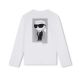 KARL LAGERFELD WHITE BOY BLOUSE