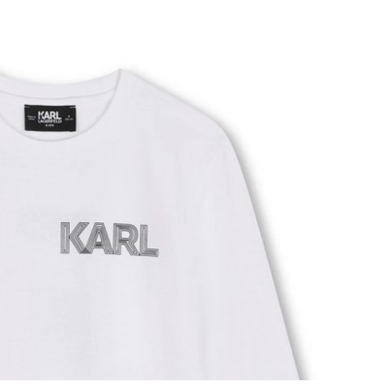 KARL LAGERFELD WHITE BOY BLOUSE