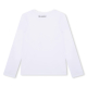 KARL LAGERFELD WHITE LOGO BLOUSE