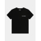 T-SHIRT BLACK WITH LOGO KARL LAGERFELD