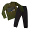 NATHKIDS GREEN & BLACK SET