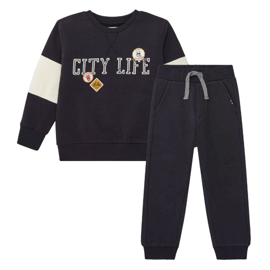 NATH KIDS BLACK BOY SET