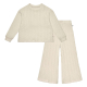 NATHKIDS IVORY GIRL SET