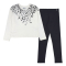 NATHKIDS WHITE & BLACK SET