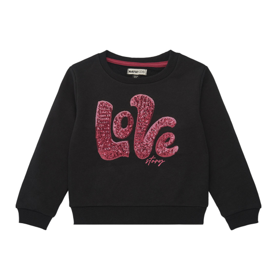 NATHKIDS BLACK & FUCHSIA SET