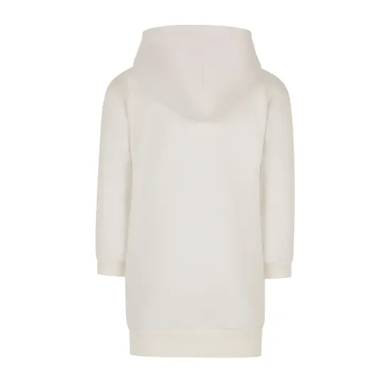 KYNTHIAN WHITE SPORTY HOODIE