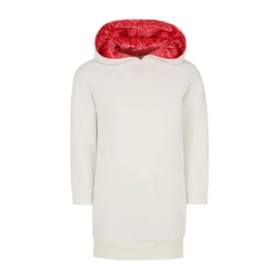 KYNTHIAN WHITE SPORTY HOODIE