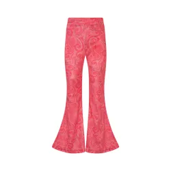 KYNTHIAN RED VELVET PANTS