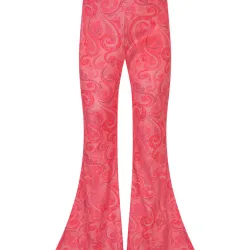 KYNTHIAN RED VELVET PANTS