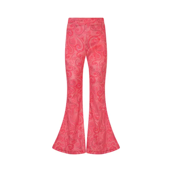 KYNTHIAN RED VELVET PANTS