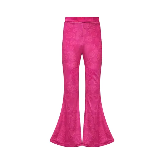 KYNTHIAN PURPLE VELVET PANTS