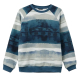 GUESS BOY BLUE SWEATSHIRT