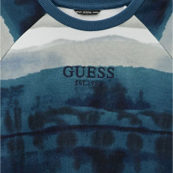 GUESS BOY BLUE SWEATSHIRT