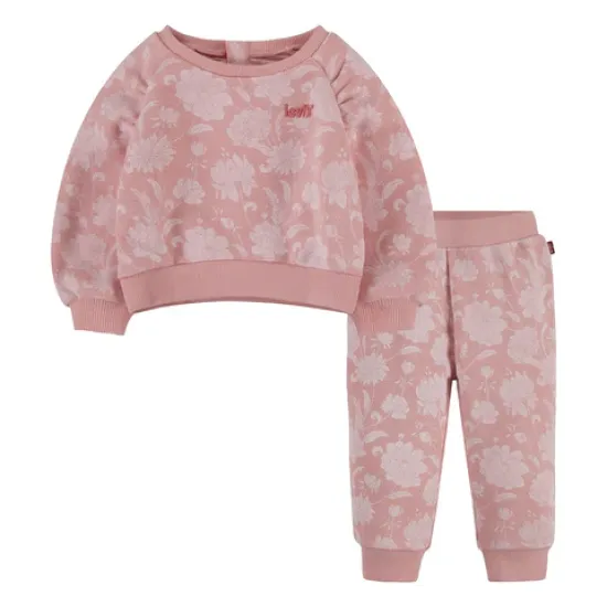 LEVI'S 2 PACK PINK SET 