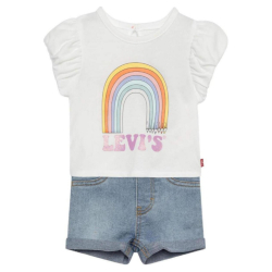 LEVI'S 2 PACK BABY GIRL SET