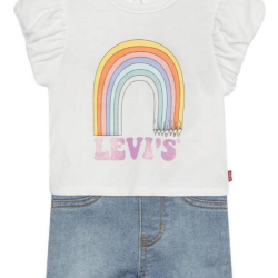 LEVI'S 2 PACK BABY GIRL SET