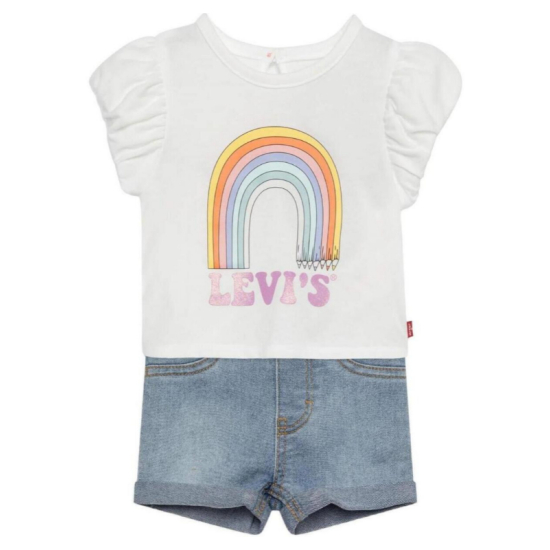 LEVI'S 2 PACK BABY GIRL SET