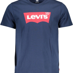 T-SHIRT  NAVY BLUE WITH LOGO