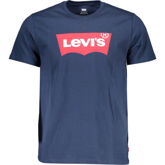 T-SHIRT  NAVY BLUE WITH LOGO