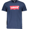 T-SHIRT  NAVY BLUE WITH LOGO