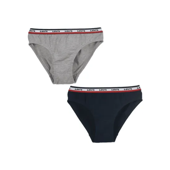 LEVI'S 2 PACK SPORTSWEAR GREY & NAVY BLUE