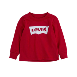 LEVI'S BABY BOY RED LOGO BLOUSE