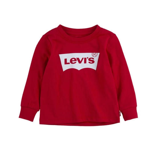 LEVI'S BABY BOY RED LOGO BLOUSE