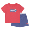 SET BABY BOY RED & BLUE