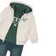 LEVI'S 3 PACK GREEN & WHITE SET