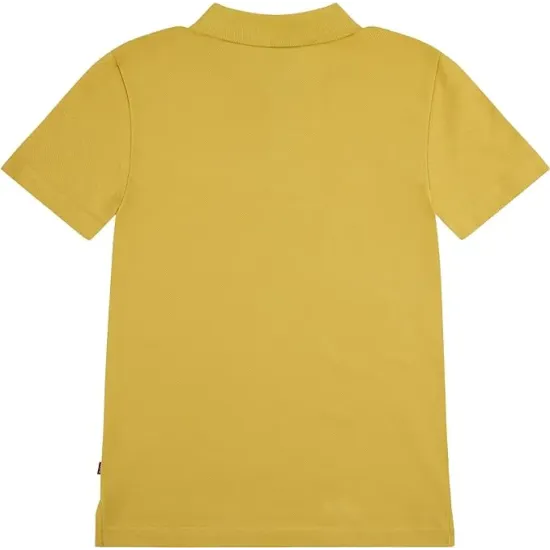 YELLOW LEVI'S POLO T-SHIRT