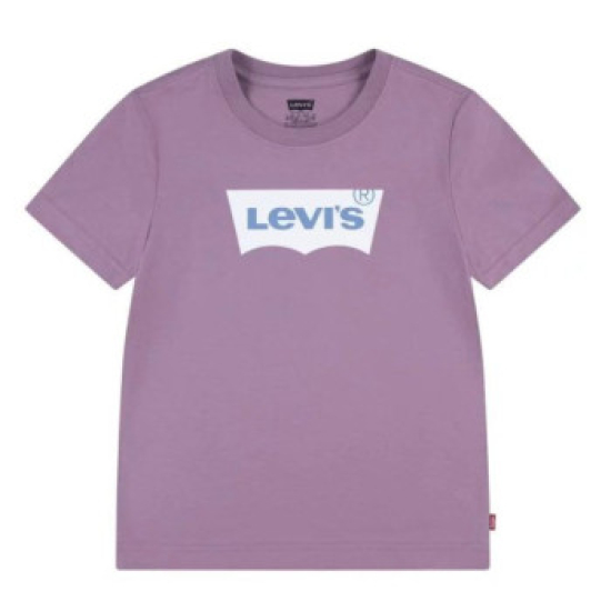 T-SHIRT  PURPLE WITH LOGO