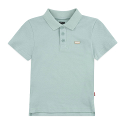 POLO T-SHIRT COTTON CIEL