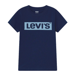 T-SHIRT NAVY BLUE WITH CIEL LOGO