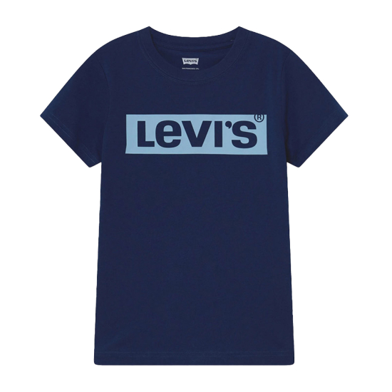 T-SHIRT NAVY BLUE WITH CIEL LOGO