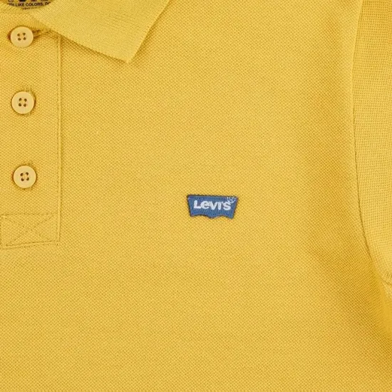 YELLOW LEVI'S POLO T-SHIRT