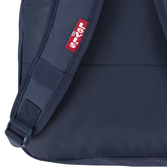 LEVI'S NAVY BLUE SCHOOL BAG