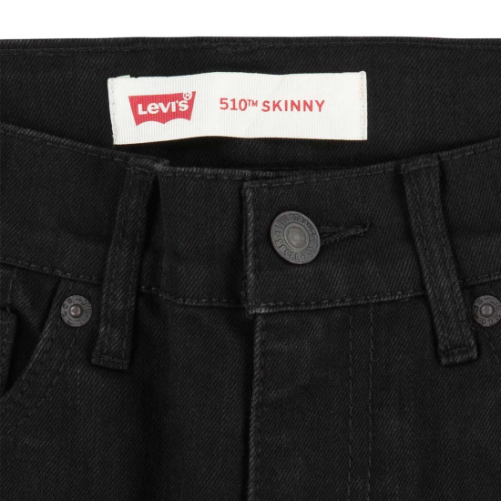 LEVI'S JEAN SKINNY PANTS BLACK