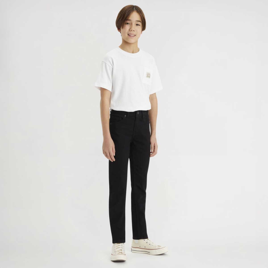 LEVI'S JEAN SKINNY PANTS BLACK