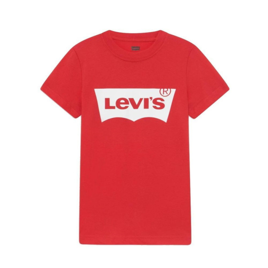 T-SHIRT RED WITH WHITE LOGO