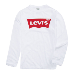 LEVI'S WHITE BOY BLOUSE