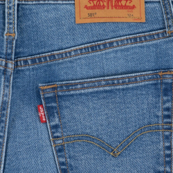 LEVI'S KIDS 501 JEANS BLUE